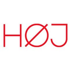 HØJ logo